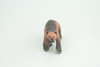 Wolverine, Hand Painted, Museum Quality, Educational, Rubber Animal, Skunk bear, Very Realistic, Diorama, Toy, Kids, Gift,  4 Inches.  CH848 BB197  