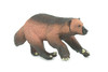 Wolverine, Hand Painted, Museum Quality, Educational, Rubber Animal, Skunk bear, Very Realistic, Diorama, Toy, Kids, Gift, 4 Inches. CH848 BB197