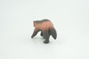 Wolverine, Hand Painted, Museum Quality, Educational, Rubber Animal, Skunk bear, Very Realistic, Diorama, Toy, Kids, Gift,  4 Inches.  CH848 BB197  