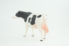Holstein Dairy Cow, Educational, Hand Painted, Museum Quality, Realistic, Rubber Animal, Realistic, Diorama, Toy, Kids, Gift,  5 Inches.  CH849 BB197 