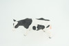 Holstein Dairy Cow, Educational, Hand Painted, Museum Quality, Realistic, Rubber Animal, Realistic, Diorama, Toy, Kids, Gift,  5 Inches.  CH849 BB197 