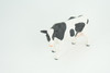 Holstein Dairy Cow, Educational, Hand Painted, Museum Quality, Realistic, Rubber Animal, Realistic, Diorama, Toy, Kids, Gift,  5 Inches.  CH849 BB197 