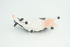 Holstein Dairy Cow, Educational, Hand Painted, Museum Quality, Realistic, Rubber Animal, Realistic, Diorama, Toy, Kids, Gift,  5 Inches.  CH849 BB197 