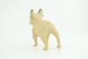French Bulldog, Frenchie, Hand Painted, Educational, Museum Quality, Rubber Canine, K9, Realistic,  Diorama, Figure, Toys, Kids, Gift,  3   Inches. CH853 BB198
