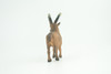 Alpine ibex Mountain Goat, Hand Painted, Museum Quality, Educational, Rubber Animal, Very Realistic Goat, Diorama, Toy, Kids, Gift,   3 1/2 Inches.  CH856 BB198  