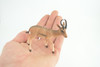Gazelle Antelope, Hand Painted, Museum Quality, Educational, Rubber Animal, Very Realistic, Diorama, Toy, Kids, Gift, 3 1/2 Inches. CH857 BB198