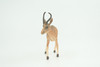 Gazelle Antelope, Hand Painted, Museum Quality, Educational, Rubber Animal, Very Realistic, Diorama, Toy, Kids, Gift,   3 1/2 Inches.  CH857 BB198  