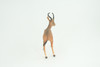 Gazelle Antelope, Hand Painted, Museum Quality, Educational, Rubber Animal, Very Realistic, Diorama, Toy, Kids, Gift,   3 1/2 Inches.  CH857 BB198  