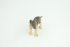 German Shepherd Dog, Puppy, Rubber Canine, Hand Painted, Educational, Realistic, K9, Diorama, Figure, Toys, Kids, Gift,  2 1/2  Inches. CH861 BB199