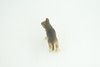 German Shepherd Dog, Puppy, Rubber Canine, Hand Painted, Educational, Realistic, K9, Diorama, Figure, Toys, Kids, Gift,  2 1/2  Inches. CH861 BB199