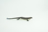 Lizard, Hand Painted, Reptiles, Educational, Museum Quality, Very Nice Rubber Reptile, Realistic 5 Striped Skink , Diorama, Toys, Kids, Gift,   5 1/2 Inches. CH867 BB199 