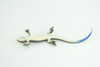 Lizard, Hand Painted, Reptiles, Educational, Museum Quality, Very Nice Rubber Reptile, Realistic 5 Striped Skink , Diorama, Toys, Kids, Gift,   5 1/2 Inches. CH867 BB199 