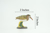 Greater Painted Snipe, Museum Quality, Hand Painted, Realistic, Native Bird to the wetlands of Asia, Africa, Toy, Kids, Educational, Gift, 2 3/4 Inches. CH870 BB199