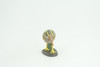 Greater Painted Snipe, Museum Quality, Hand Painted, Realistic, Native Bird to the wetlands of Asia, Africa, Toy, Kids, Educational, Gift,     2 3/4 Inches.    CH870 BB199