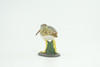 Greater Painted Snipe, Museum Quality, Hand Painted, Realistic, Native Bird to the wetlands of Asia, Africa, Toy, Kids, Educational, Gift,     2 3/4 Inches.    CH870 BB199