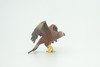 Golden Eagle, Hand Painted, Museum Quality, Educational, Raptor, Realistic Bird of Prey, Rubber, Diorama, Toys, Kids, Gift,     5 Inches.    CH871 BB199