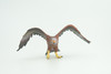 Golden Eagle, Hand Painted, Museum Quality, Educational, Raptor, Realistic Bird of Prey, Rubber, Diorama, Toys, Kids, Gift,     5 Inches.    CH871 BB199