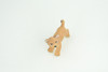 Mountain Lion, Puma Cub, Baby, Museum Quality, Hand Painted, Rubber Animal, Educational, Realistic, Figure, Toy, Kids, Replica, Gift,    2 Inches.  CH874 BB199