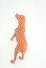 Vizsla Dog, Hand Painted, Educational, Museum Quality, Realistic, Rubber Canine, K9, Hungarian Pointer, Diorama, Figure, Toys, Kids, Gift,  7  Inches. CH877 BB200