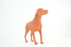Vizsla Dog, Hand Painted, Educational, Museum Quality, Realistic, Rubber Canine, K9, Hungarian Pointer, Diorama, Figure, Toys, Kids, Gift,  7  Inches. CH877 BB200