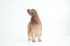 Cocker Spaniel Brown, Hand Painted, Educational, Museum Quality, Realistic, Rubber Canine, K9, Diorama, Figure, Toys, Kids, Gift,  6  Inches. CH878 BB200