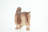 Cocker Spaniel Brown, Hand Painted, Educational, Museum Quality, Realistic, Rubber Canine, K9, Diorama, Figure, Toys, Kids, Gift,  6  Inches. CH878 BB200