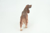 Cocker Spaniel Brown, Hand Painted, Educational, Museum Quality, Realistic, Rubber Canine, K9, Diorama, Figure, Toys, Kids, Gift,  6  Inches. CH878 BB200