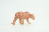 Leopard, Hand Painted, Museum Quality, Rubber Animal, Educational, Realistic, Big Cat Figure, Toy, Kids, Replica, Gift,    4 1/2 Inches.  CH880 BB200 