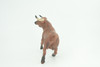 Bull, Spanish Bullfighting Bull, Hand Painted, Museum Quality, Solid Rubber Animal, Educational, Realistic, Figure, Toy, Kids, Replica, Gift,   5 Inches.  CH887 BB201