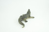 Alligator, American, Hand Painted, Museum Quality, Solid Rubber Animal, Educational, Realistic, Figure, Toy, Kids, Replica, Gift,   7 Inches.  CH888 BB202