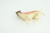 Saint Bernard Dog, Hand Painted, Educational, Museum Quality, Realistic, Rubber Canine, K9, Diorama, Figure, Toys, Kids, Gift,  5 Inches. CH889 BB202