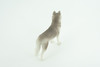 Siberian Husky Dog, Hand Painted, Educational, Museum Quality, Realistic, Rubber Canine, K9, Diorama, Figure, Toys, Kids, Gift,  3 1/2 Inches. CH900 BB202