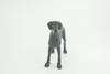 Great Dane Dog,  Hand Painted, Educational, Museum Quality, Realistic, Rubber Canine, K9, Diorama, Figure, Toys, Kids, Gift,  5 Inches. CH903 BB202