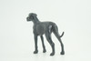 Great Dane Dog,  Hand Painted, Educational, Museum Quality, Realistic, Rubber Canine, K9, Diorama, Figure, Toys, Kids, Gift,  5 Inches. CH903 BB202