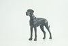 Great Dane Dog,  Hand Painted, Educational, Museum Quality, Realistic, Rubber Canine, K9, Diorama, Figure, Toys, Kids, Gift,  5 Inches. CH903 BB202