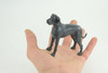 Great Dane Dog, Hand Painted, Educational, Museum Quality, Realistic, Rubber Canine, K9, Diorama, Figure, Toys, Kids, Gift, 5 Inches. CH903 BB202