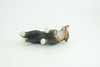 Bernese Mountain Dog, Hand Painted, Educational, Museum Quality, Realistic, Rubber Canine, K9, Diorama, Figure, Toys, Kids, Gift,  3 1/2 Inches. CH905 BB203