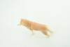 Siberian Husky Dog, Hand Painted, Educational, Museum Quality, Realistic, Rubber Canine, K9, Diorama, Figure, Toys, Kids, Gift,  4 Inches. CH906 BB203