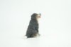 Bernese Mountain Dog, Hand Painted, Educational, Museum Quality, Realistic, Rubber Canine, K9, Diorama, Figure, Toys, Kids, Gift,  2 3/4 Inches. CH907 BB203
