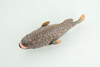Grouper, Spotted, Hand Painted, Educational, Museum Quality, Realistic, Rubber, Saltwater Fish, Diorama, Figure, Toys, Kids, Gift,  5 1/2 Inches. CH912 BB203