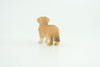 Maltese Dog, Hand Painted, Educational, Museum Quality, Realistic, Rubber Canine, K9, Diorama, Figure, Toys, Kids, Gift,  2 Inches. CH914 BB204