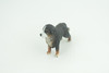 Bernese Mountain Dog, Hand Painted, Educational, Museum Quality, Realistic, Rubber Canine, K9, Diorama, Figure, Toys, Kids, Gift,  3 Inches. CH915 BB204
