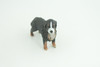 Bernese Mountain Dog, Hand Painted, Educational, Museum Quality, Realistic, Rubber Canine, K9, Diorama, Figure, Toys, Kids, Gift,  3 Inches. CH915 BB204
