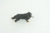Bernese Mountain Dog, Hand Painted, Educational, Museum Quality, Realistic, Rubber Canine, K9, Diorama, Figure, Toys, Kids, Gift,  3 Inches. CH915 BB204