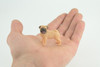 Pug Puppy Dog, Hand Painted, Educational, Museum Quality, Realistic, Rubber Canine, K9, Diorama, Figure, Toys, Kids, Gift, 1 3/4 Inches. CH917 BB204