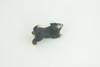 Bernese Mountain Dog, Puppy, Hand Painted, Educational, Museum Quality, Realistic, Rubber Canine, K9, Diorama, Figure, Toys, Kids, Gift,  1 3/4 Inches. CH918 BB204