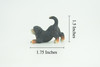 Bernese Mountain Dog, Puppy, Hand Painted, Educational, Museum Quality, Realistic, Rubber Canine, K9, Diorama, Figure, Toys, Kids, Gift, 1 3/4 Inches. CH918 BB204