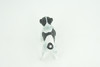 French Bulldog, Frenchie, Hand Painted, Educational, Museum Quality, Rubber Canine, K9, Realistic,  Diorama, Figure, Toys, Kids, Gift,  3 Inches. CH919 BB204