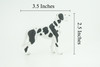Great Dane Dog, Hand Painted, Educational, Museum Quality, Rubber Canine, K9, Realistic, Diorama, Figure, Toys, Kids, Gift, 3 1/2 Inches. CH920 BB204