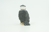 Harpy Eagle, Hand Painted, Educational, Museum Quality, Rubber Bird, Realistic, Raptor, Bird of Prey, Diorama, Toys, Kids, Gift,    3 Inches.    CH924 BB204